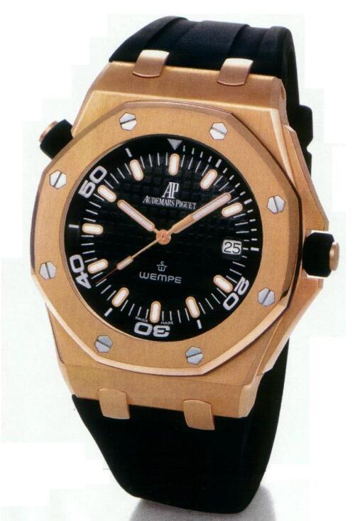 Review 15340OR.OO.D002CA.01 Audemars Piguet Royal Oak OffShore 15340 Scuba Wempe replica watch
